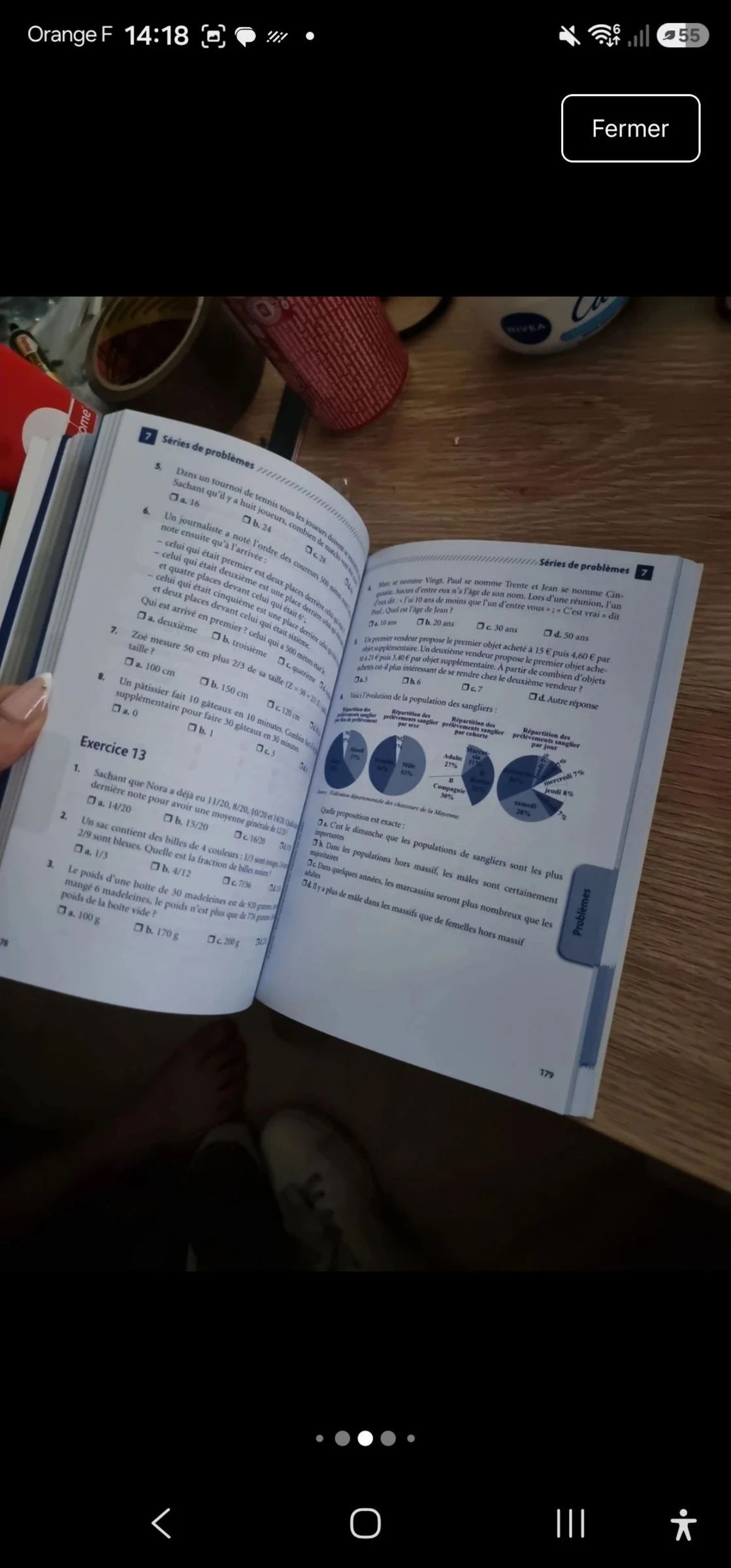 Livre entraînement psychotechnique – photo 5